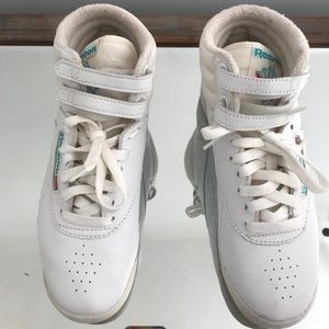 Reebok High Tops from the 80s - Size 5